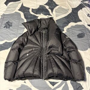 Rick Owen x Moncler Tonopah Down Puffer Coat